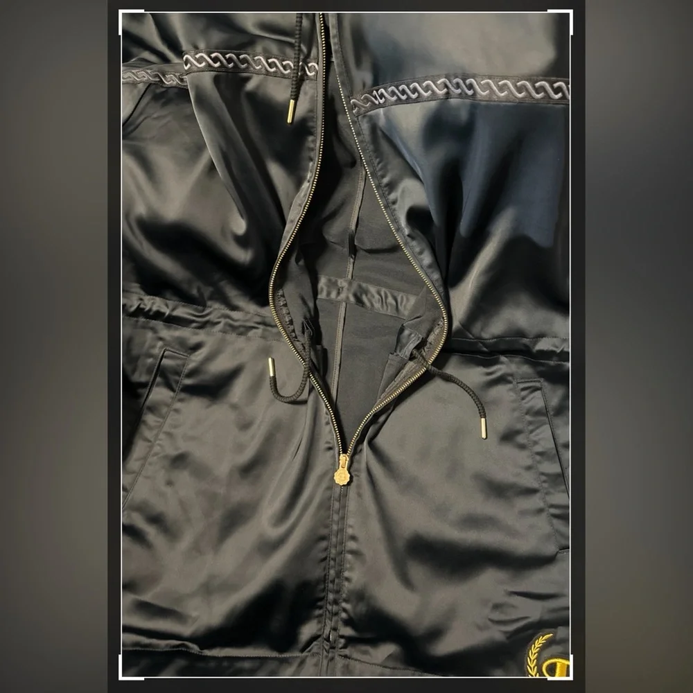 Champion X Muhammad Ali Satin Boxing Robe Jacket - Picture 7 of 8